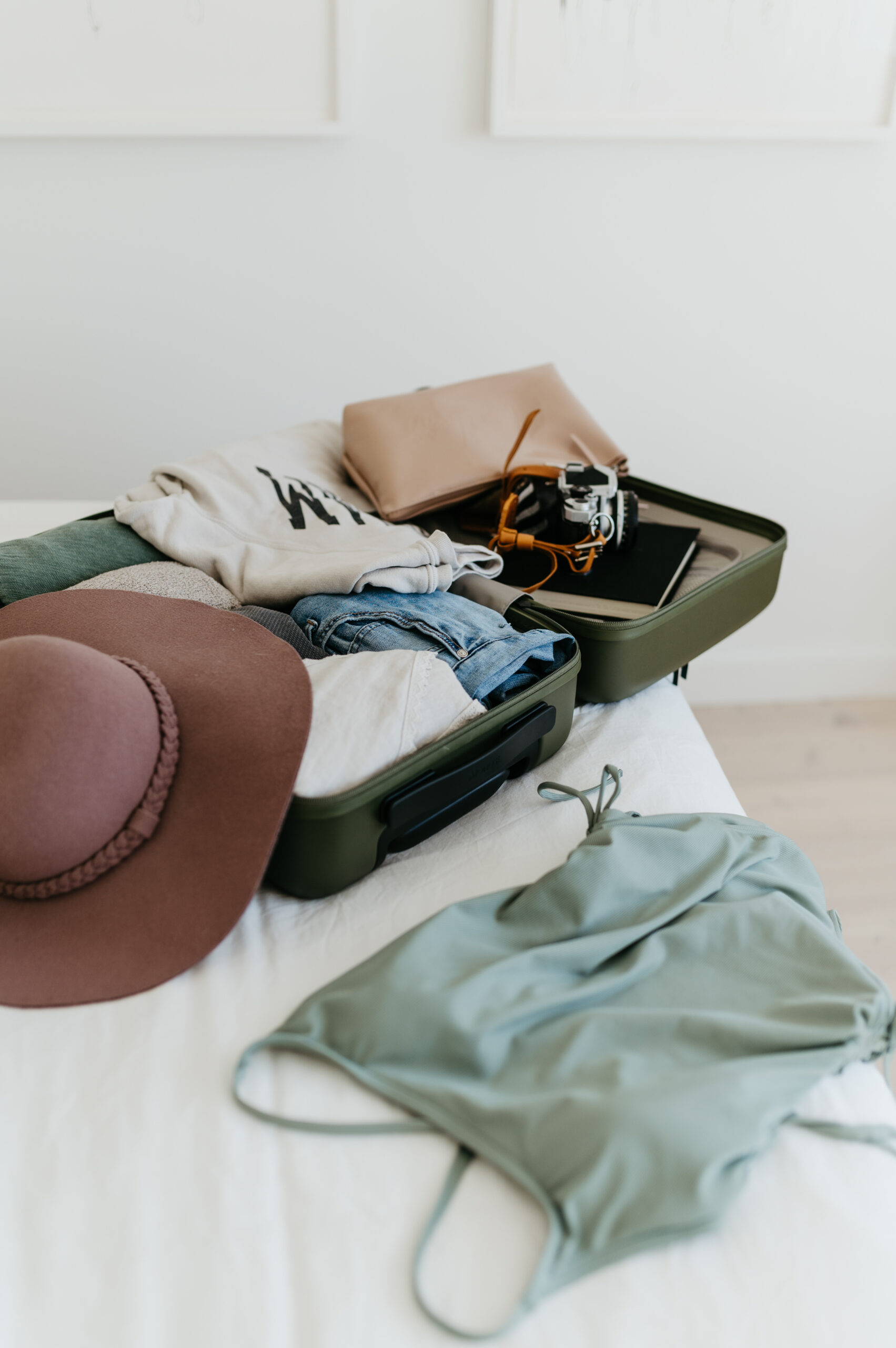 A group of happy travelers exploring an Italian town, led by a travel advisor who is hosting a successful group trip, symbolizing the joy and adventure of group travel.